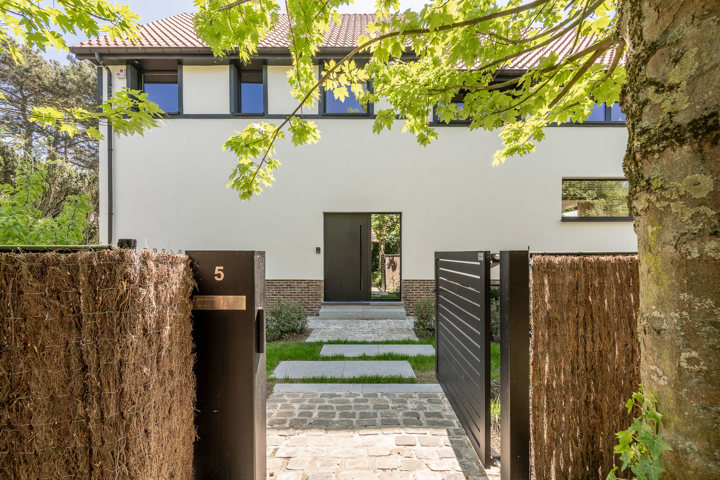 Charmante villa au Zoute, prête à emménager