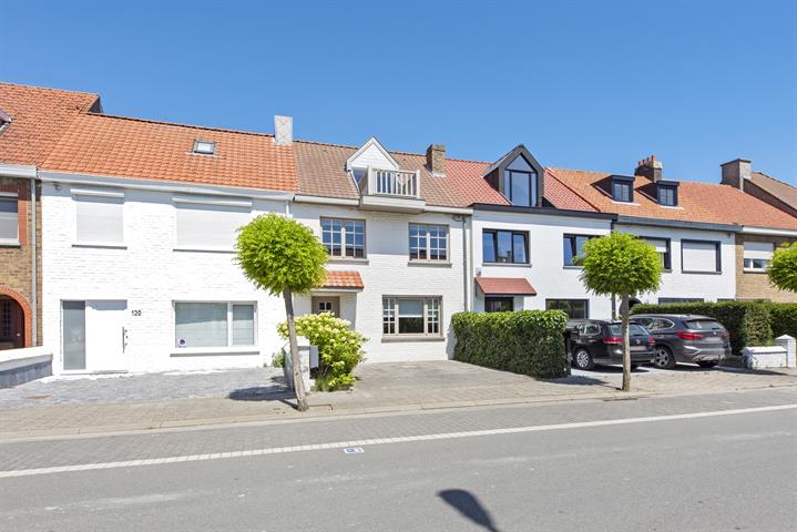 Charmante maison située dans le vieux Knokke