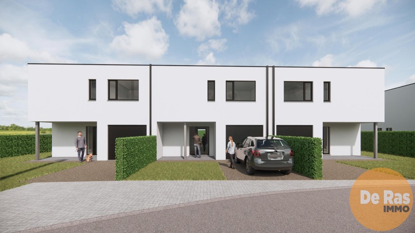 LEDE - Nieuwbouwproject APERONI - 6 woningen 2
