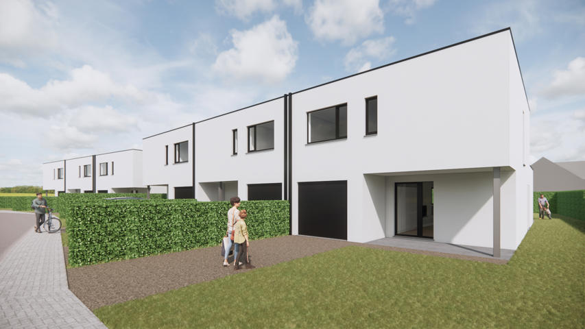 LEDE - Landelijk gelegen nieuwbouwwoning - Woning 1 3