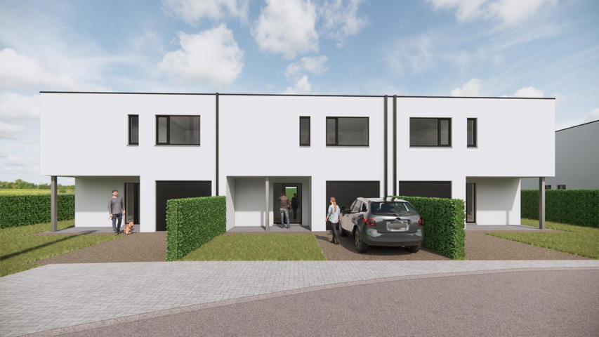 LEDE - Landelijk gelegen nieuwbouwwoning - Woning 4 2