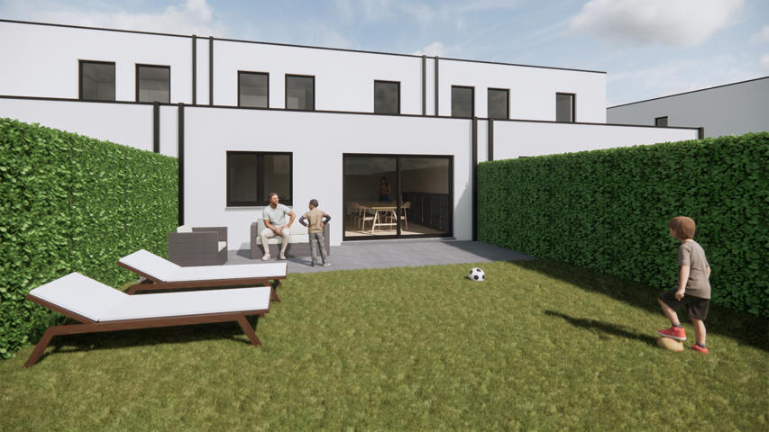 LEDE - Moderne nieuwbouwwoning met prachtig uitzicht - Woning 5 28