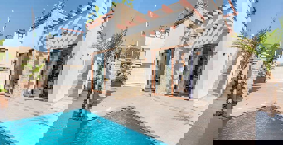 Spanje -  Luxe villa met privé zwembad (Murcia). 7