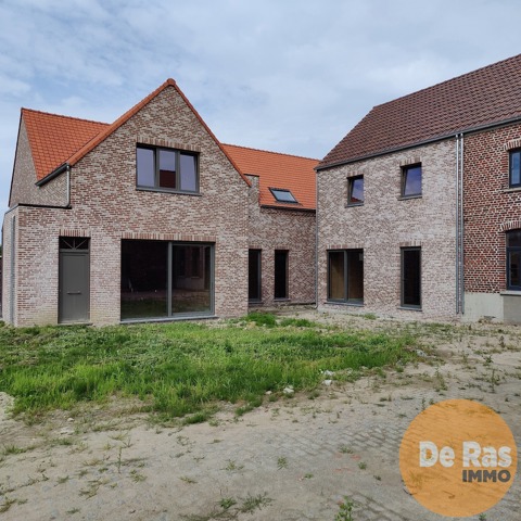 BORSBEKE - Nieuwbouwwoning in uniek woonerf 18