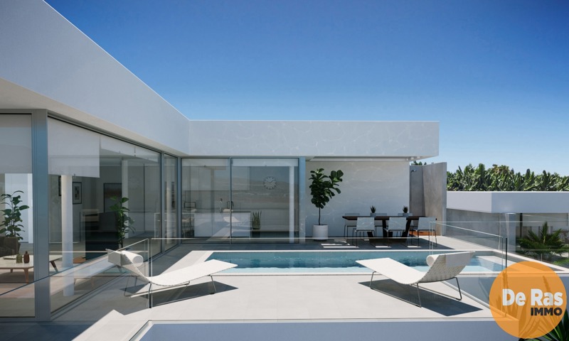 TENERIFE  Costa Adeje - Luxe nieuwbouw villa 2
