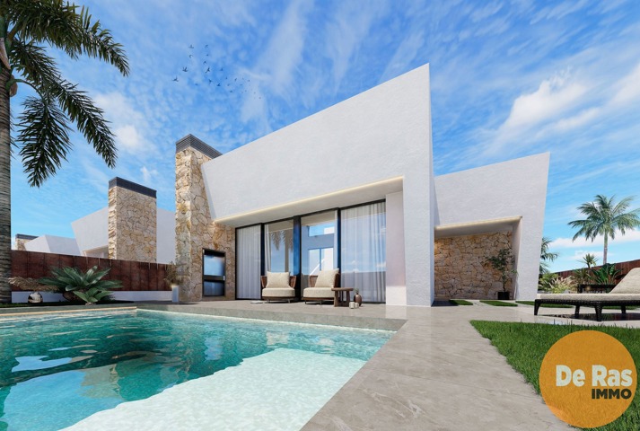 SPANJE - Luxe villa's dichtbij zee - buitenkans 1