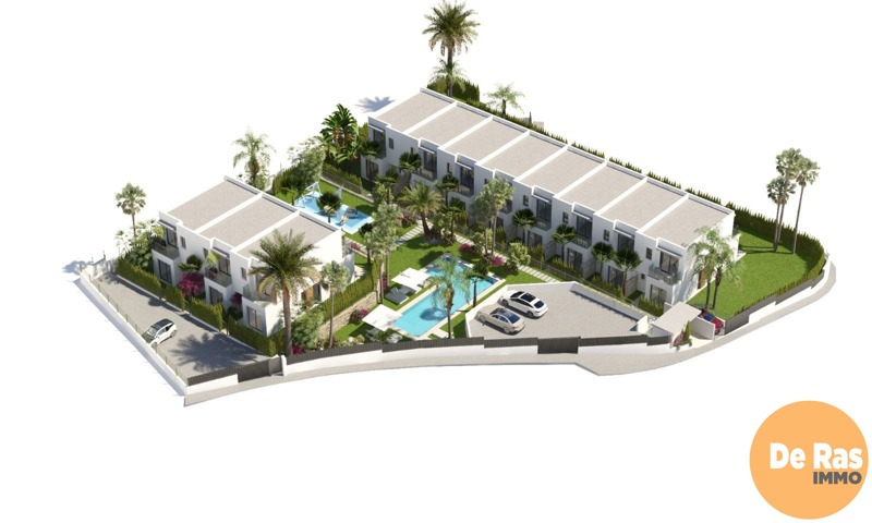 SPANJE - regio Alicante - Townhouse Finestrat zeezicht 2