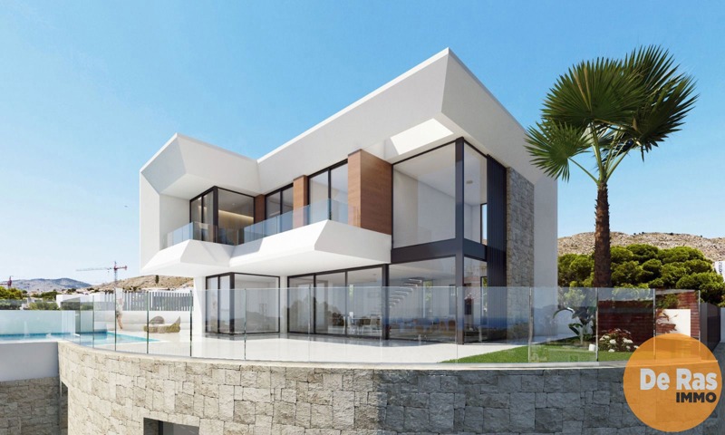 SPANJE- Residentiële villa's in de bergen met zeezicht 4