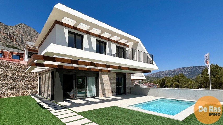 Spanje - Costa Blanca Noord - Sublieme villa zeezicht 3