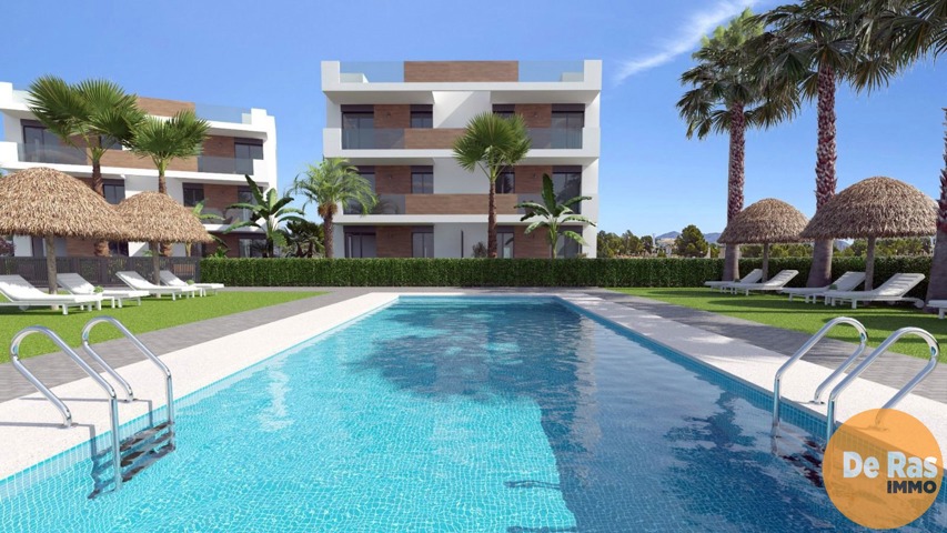 SPANJE- Costa Blanca Zuid - appartement op golf 2km tot zee 3