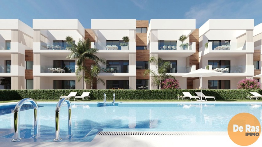 Spanje-Costa Blanca - Mooie appartementen 3 km van zee 5