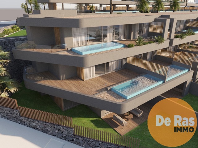 TENERIFE Costa Adeje - Luxe nieuwbouw hoektriplex 4
