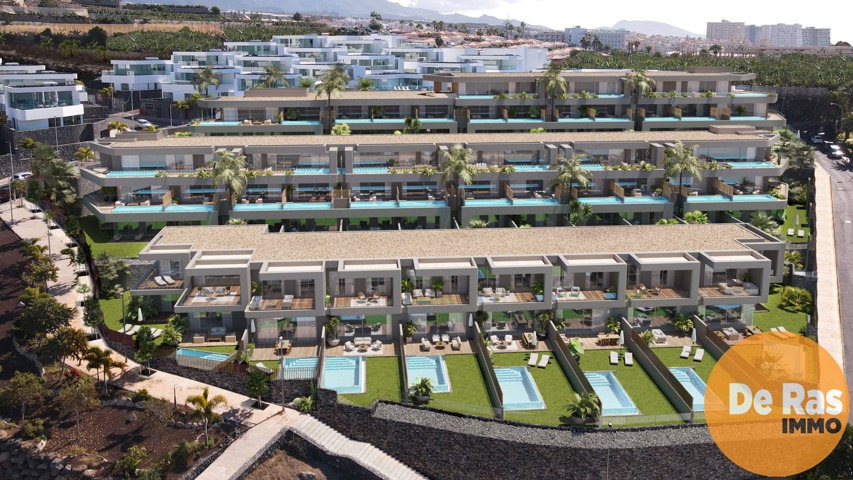 TENERIFE Costa Adeje - Luxe nieuwbouw duplex 5