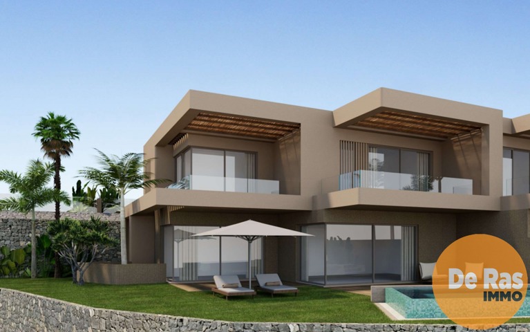 TENERIFE Costa Adeje - Luxe halfopen nieuwbouw villa 1