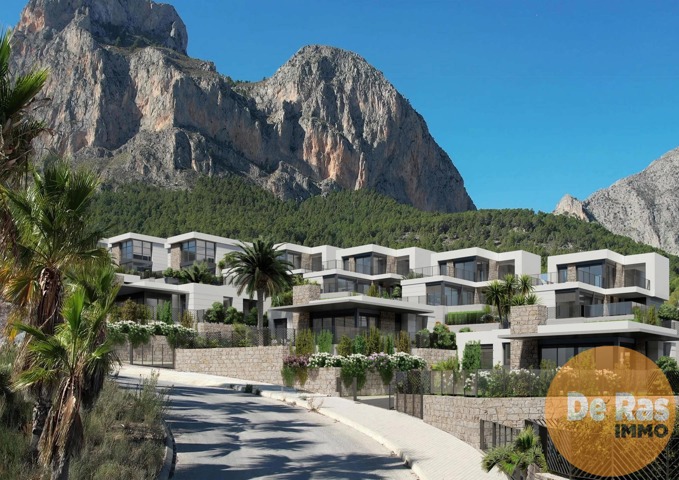 SPANJE- Costa Blanca noord - Rustig gelegen villa's zeezicht 6