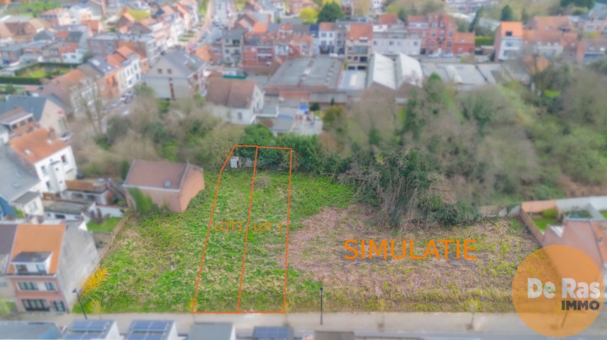 WEMMEL - Ideaal gelegen bouwgrond - Gesloten bebouwing LOT 1 18