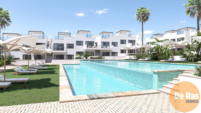 SPANJE-Costa Blanca Zuid -Leuk appartement in klein complex. 14