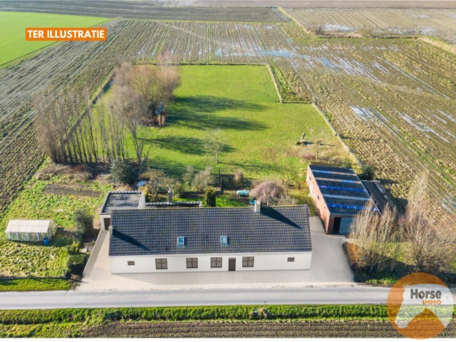 TORHOUT - Landelijk gelegen te renoveren langgevelwoning 6