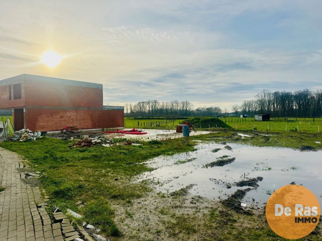 LEDE - Landelijk gelegen bouwgrond, halfopen bebouwing/Lot 1 3