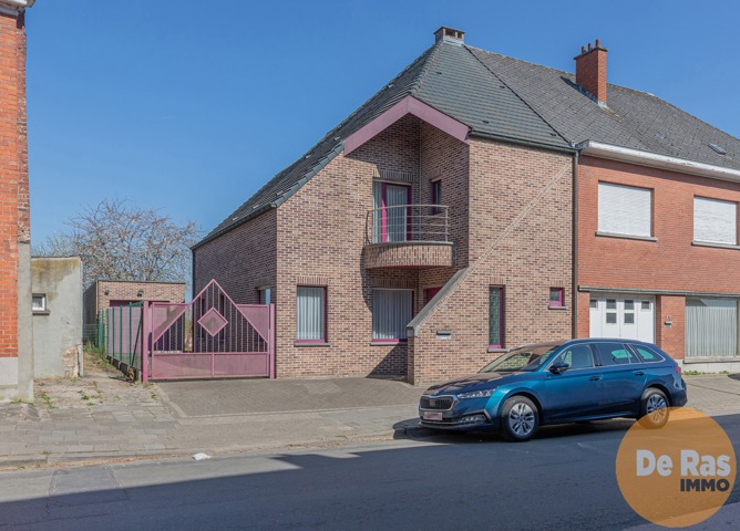 NIEUWERKERKEN - Kwalitatieve woning met diepe tuin en garage 1