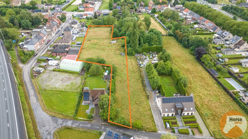 NIEUWERKERKEN - Bouwgrond voor HOB met weide op +/-50are 3