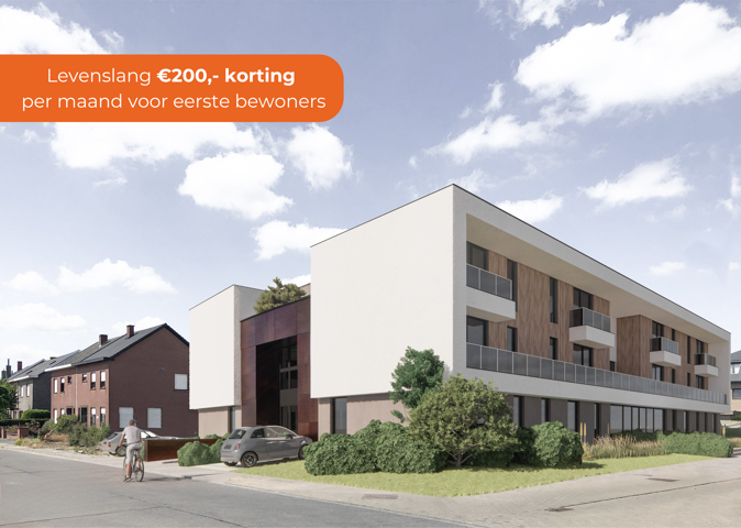 WICHELEN - Unieke serviceflat op centrale locatie 1
