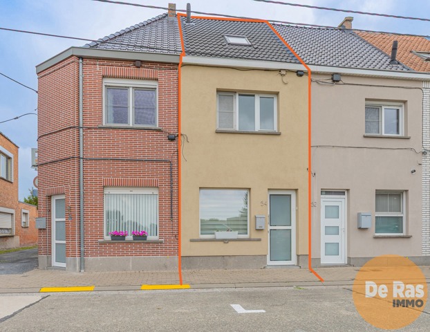 WETTEREN - Compleet gerenoveerde GB/3 slp/ garage en parking 1