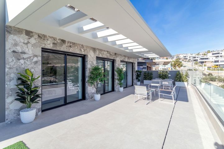 SPANJE - luxe appartementen zeezicht rustige locatie. 2