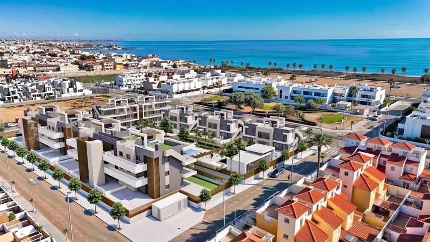 SPANJE - Uniek project pal aan zee. zeezicht. 6