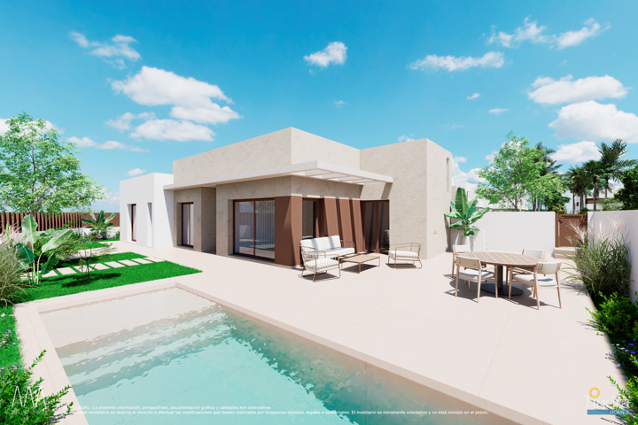 SPANJE - Villa's 3 slaapkamers 400meter tot strand. 3