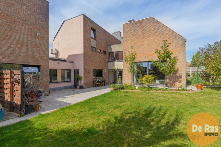 ERPE-MERE- Gezinswoning met bijgebouw 4