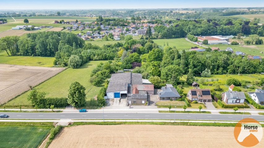 ZWALM - Woning met voormalig vleesverwerkend bedrijf 13