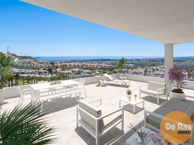 SPANJE - Appartementen zeezicht 2/3 bed 2 bad. 6