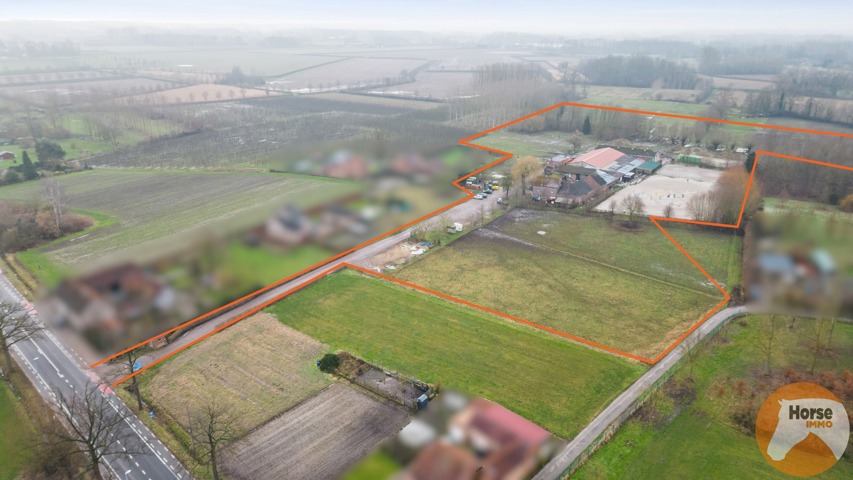 HASSELT (Kortessem) - Manege met veel potentieel! 24