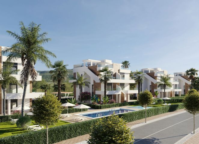 SPANJE  - appartementen op GOLF HILLS 2