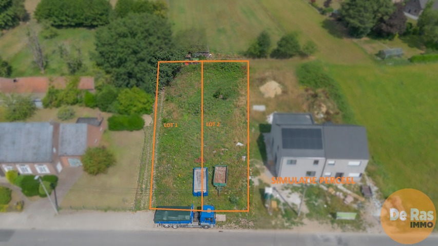 LEDE - LOT1: Uitzonderlijke bouwgrond, HOB, in landelijke omgeving 2
