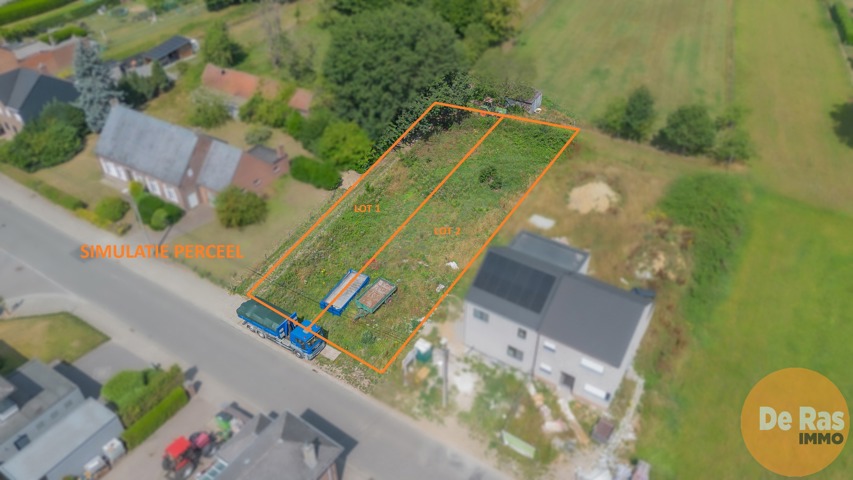 LEDE - LOT2: Uitzonderlijke bouwgrond, HOB, in landelijke omgeving 3
