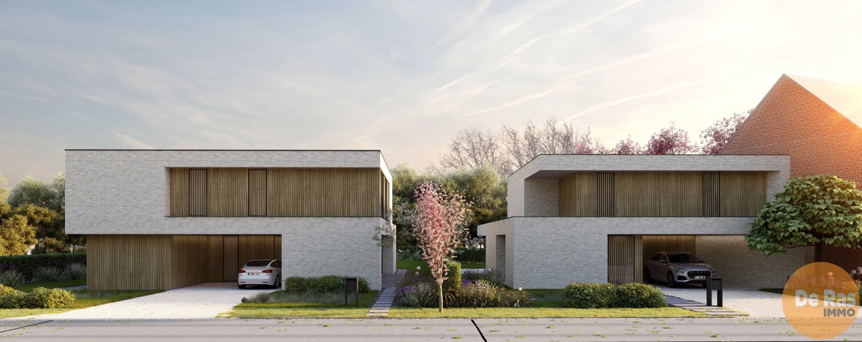 GIJZENZELE – Exclusieve nieuwbouw in rustige buurt LOT 1 6