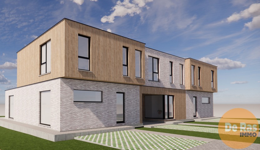 EREMBODEGEM - Nieuwbouwproject van 3 woningen op rustige locatie 1