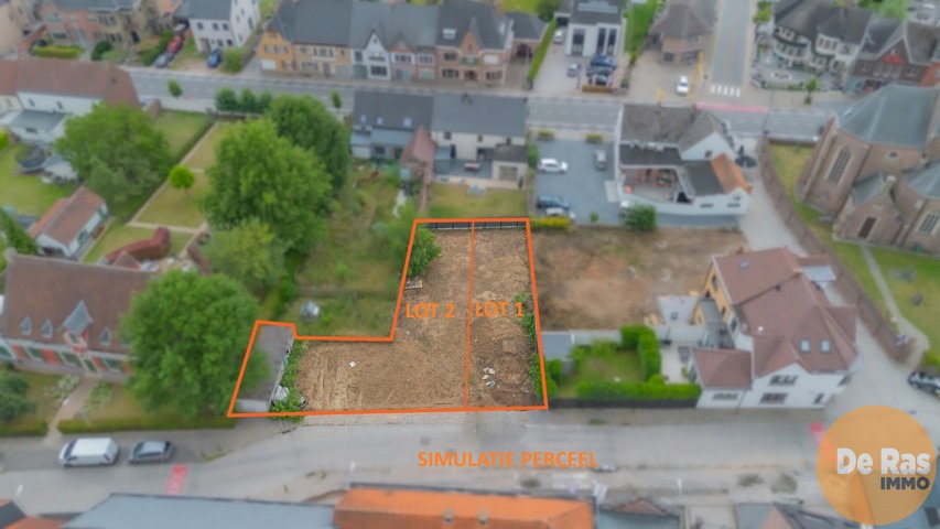 HILLEGEM - LOT1: Bouwgrond HOB met centrale ligging 26
