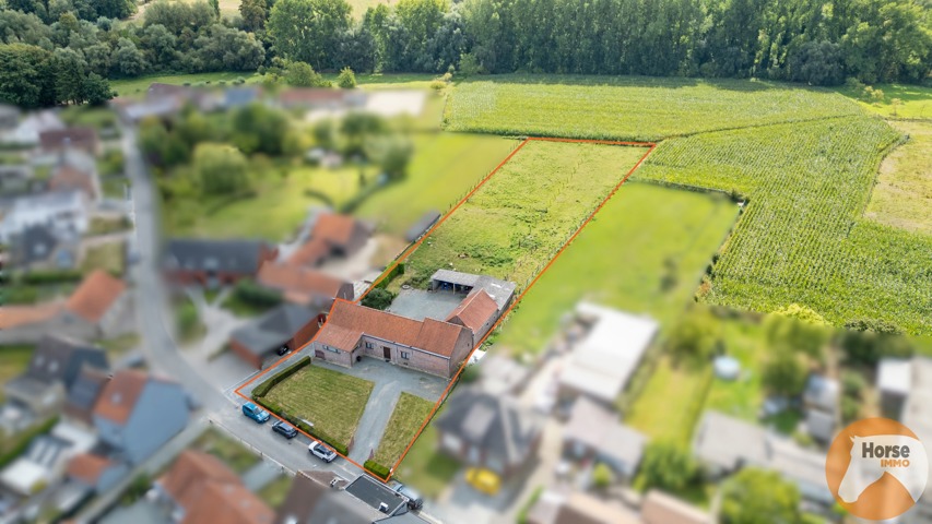 ASSE - Charmante hoeve met opslagruimte op 40a 18