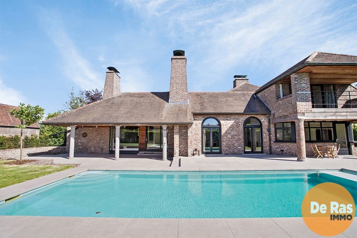 WETTEREN - Exclusieve, landelijke villa met buitenzwembad 18