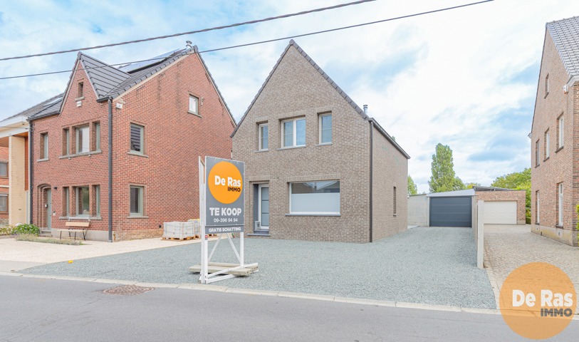 BAVEGEM  - Gezinswoning met grote garage/werkplaats 11