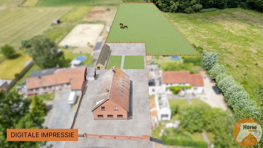 ZINGEM - In het groen gelegen woning op perceel van 60are 12