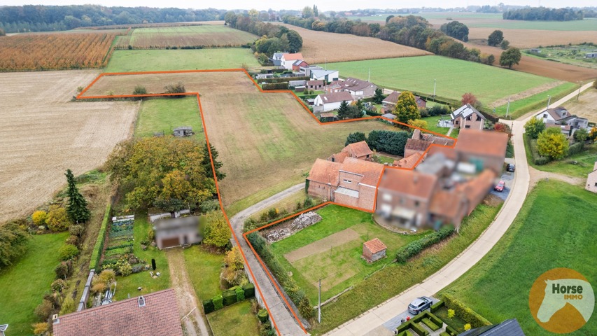 LUBBEEK - Hoeve op +/- 1,2 ha 1