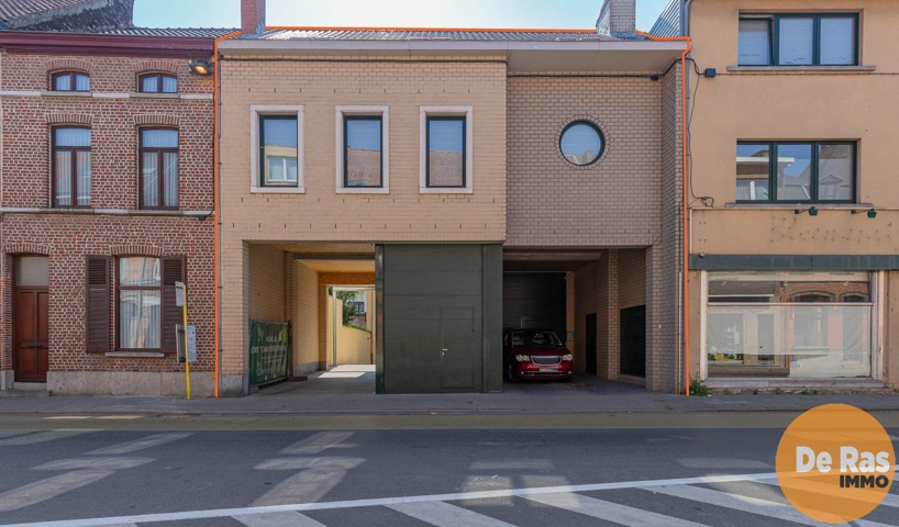 AALST - Centraal gelegen bel-etagewoning met magazijn 2