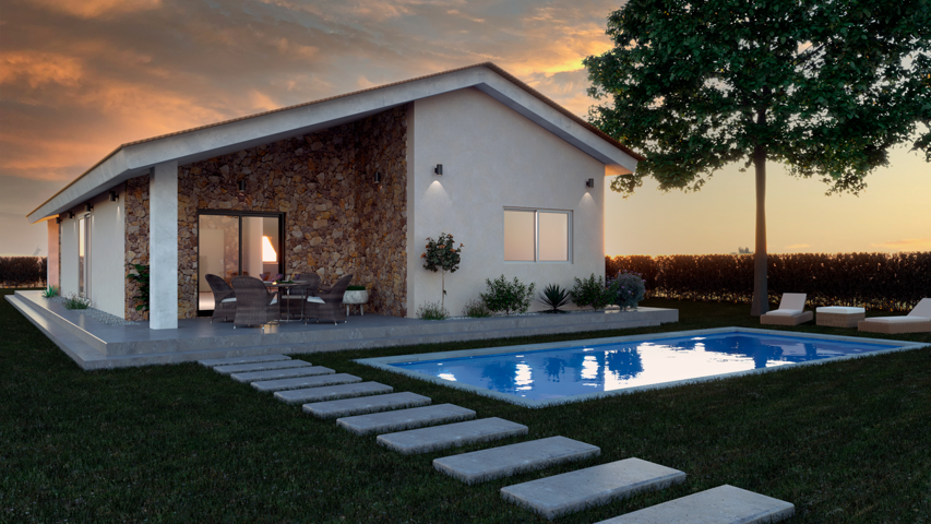 SPANJE - landelijk en natuurlijk gelegen villa 1