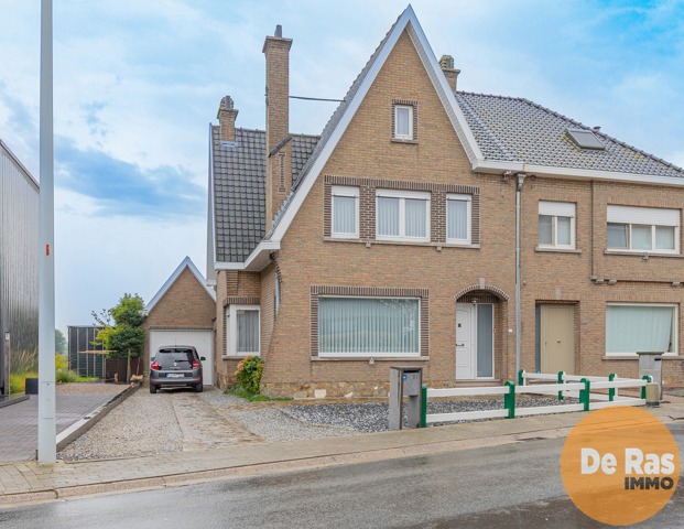 BAMBRUGGE - Verzorgde woning met 3 slpk, tuin en garage 24