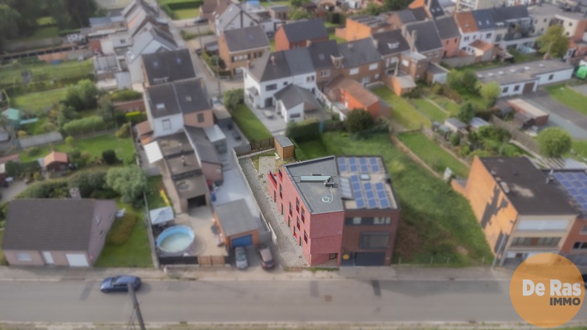EREMBODEGEM - Energiezuinig high-end appartement nabij station 25