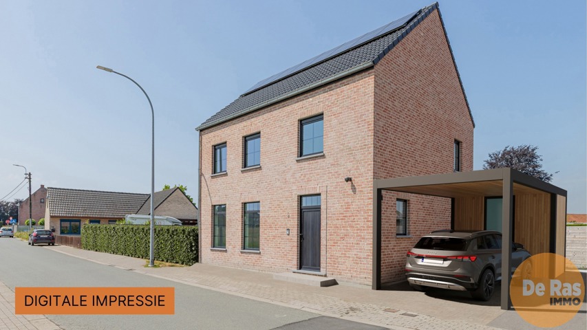 SERSKAMP - Uitz nieuwbouw met 3 slpks.,tuin in rustige buurt 23